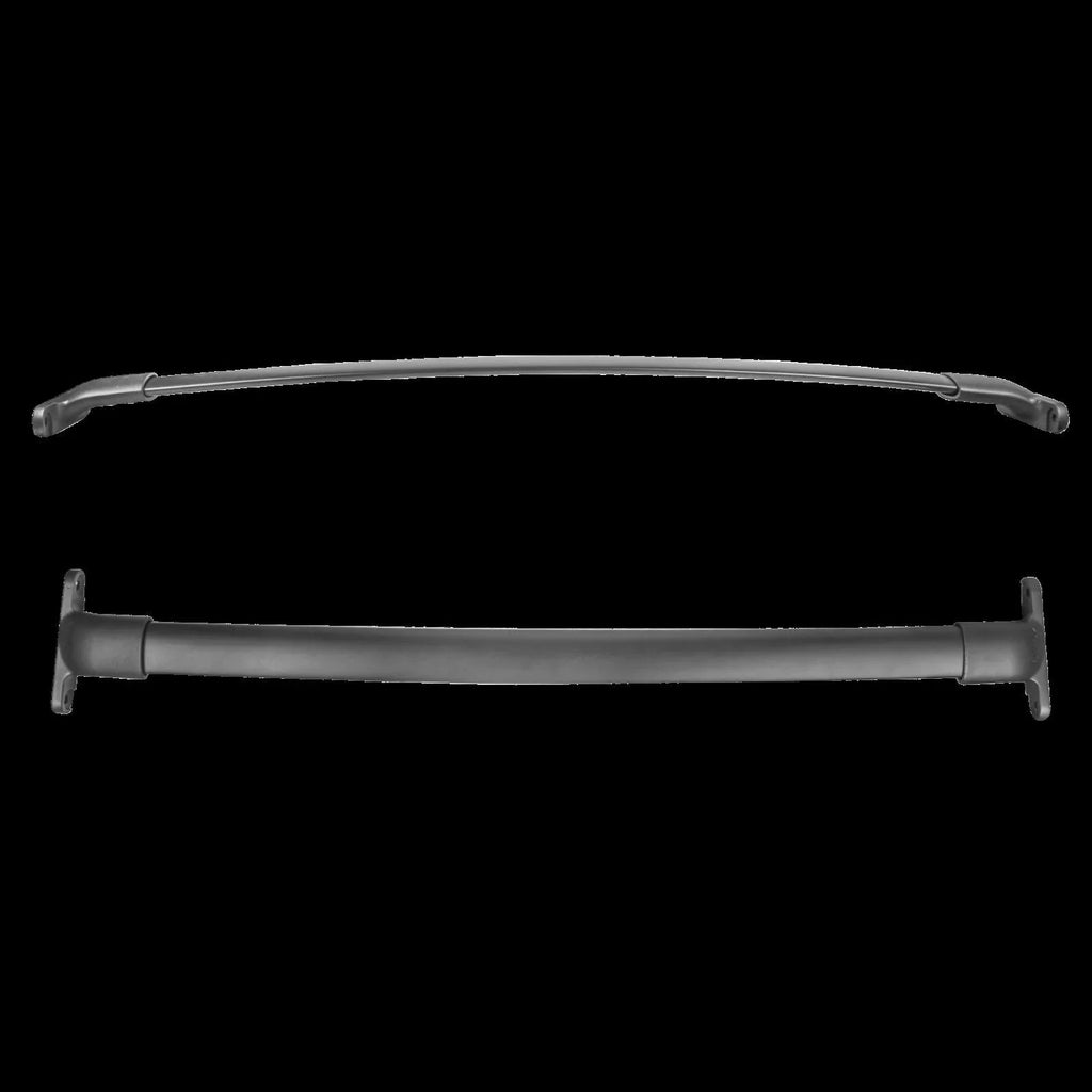 Teledu New Top Roof Rack Cross Bars Fit 2016-2019 Ford Explorer Package Carrier Black