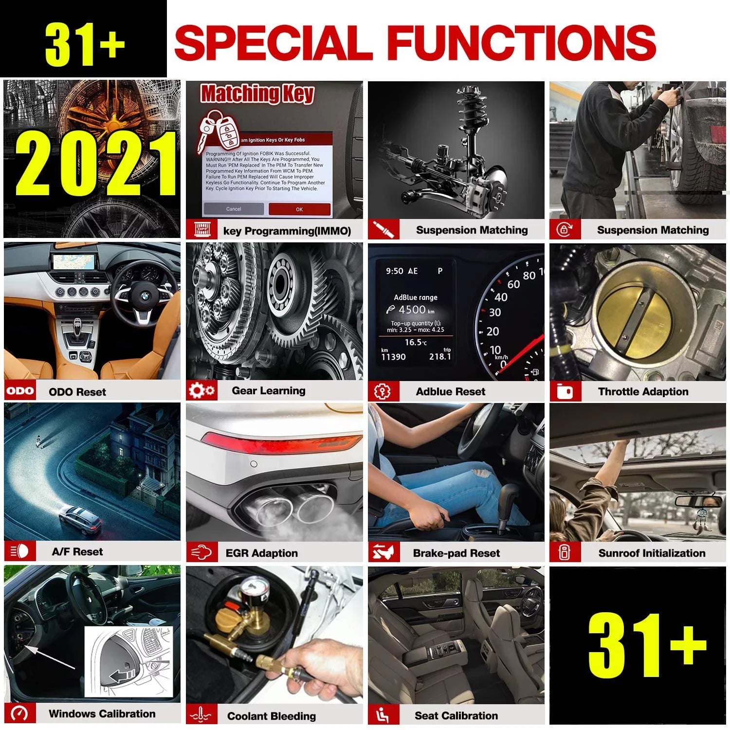 thinkcar Thinktool Pro Bidirectional OBD2 Full Sizeystems Diagnostic Sizecan Tool