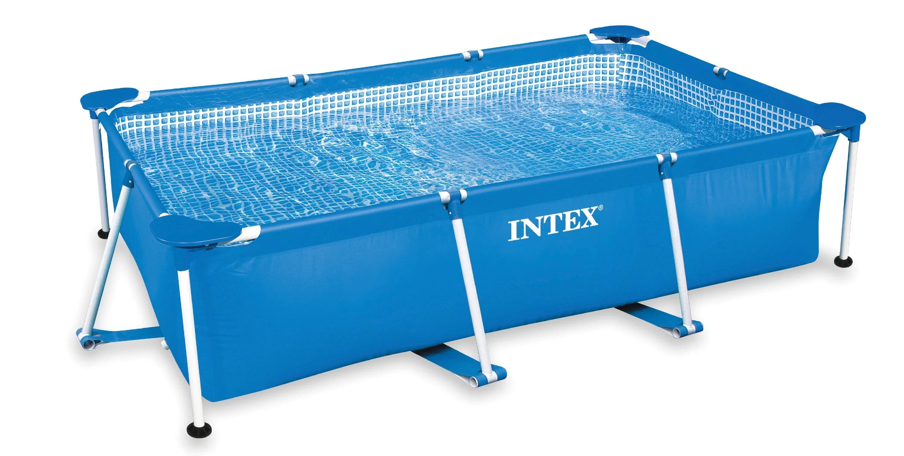 Intex Rectangular-Frame Above Ground Baby Sizewimming Pool (Open Box) (4 Pack)