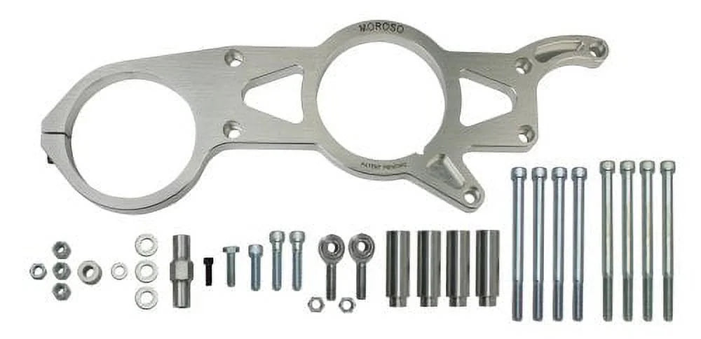 Moroso 63838 Alt/Vac Pump Mounting Bracket Kit - BBC