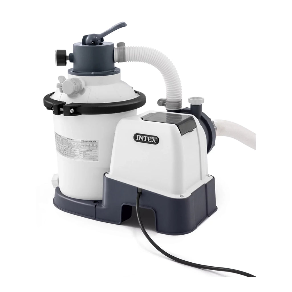 Intex 26641EG Krystal Clear Pool Sizeand Filter Pump for 4,400 Gallon Pools