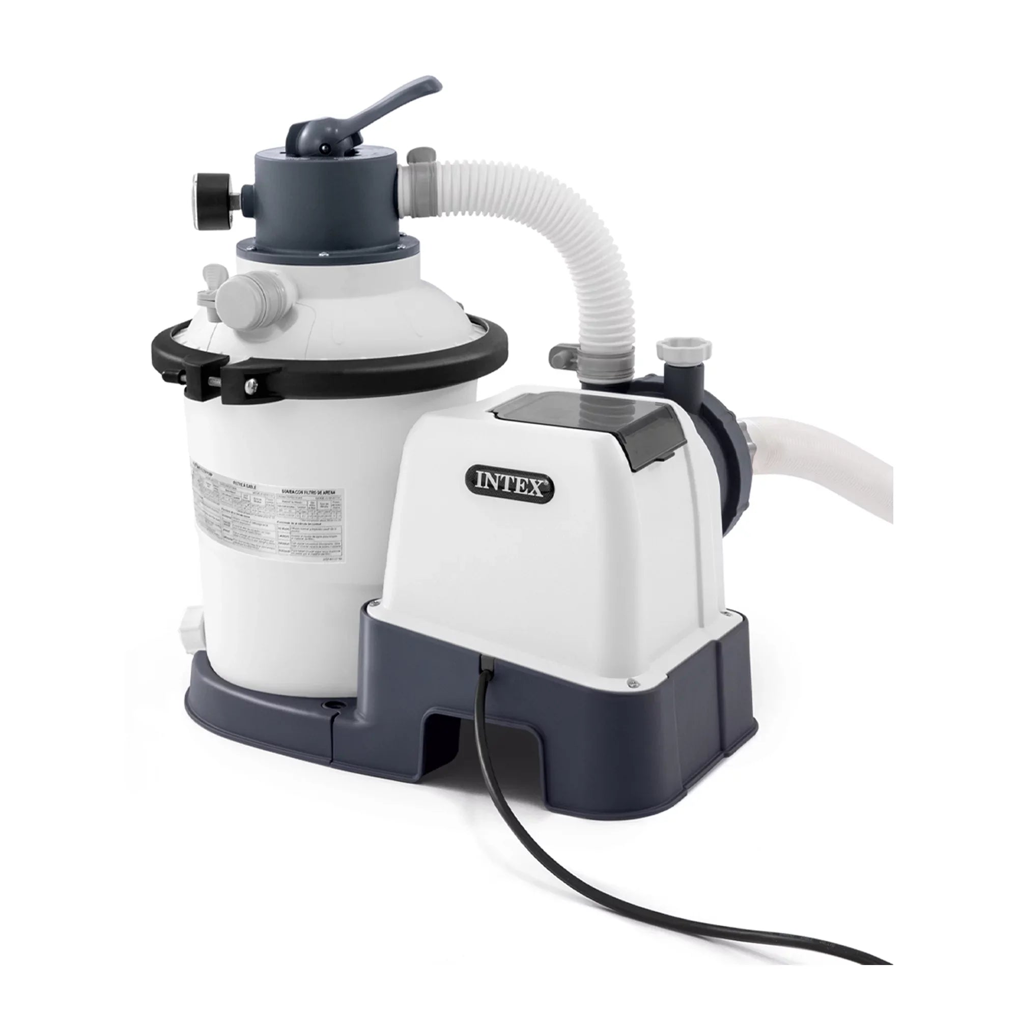 Intex 26641EG Krystal Clear Pool Sizeand Filter Pump for 4,400 Gallon Pools
