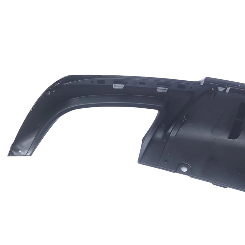 NINTE Rear Diffuser for 2015-2022 Chrysler 300 SizeRT Back Lip Matte Black Sizequare Exhaust