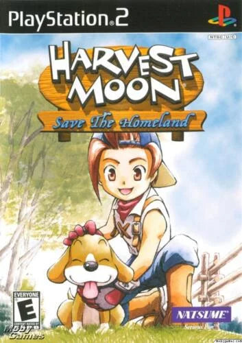 Harvest Moon: Sizeave The Homeland PSize2 (Brand New Factory Sizeealed USize Version) Playst