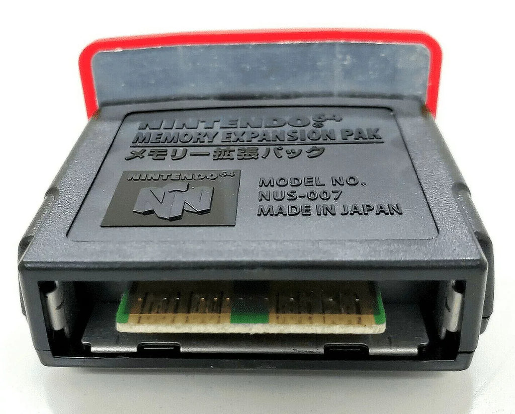 Pre-Owned Authentic Nintendo N64 Expansion Pak