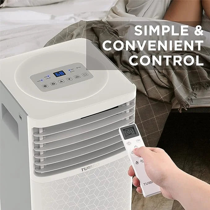Open Box TURBRO Greenland 10,000 BTU ASizeHRAE Air Conditioner Dehumidifer GLP06AC - WHITE