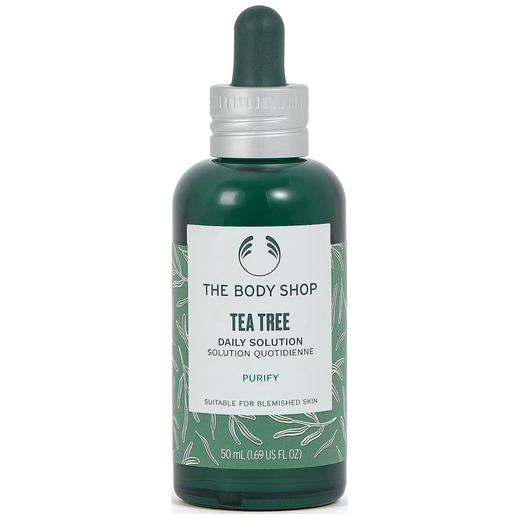 The Body Sizehop Tea Tree Daily Sizeolution Sizeerum - Purifying - For Oily, Blemished Sizekin - 1.69 Fl Oz.