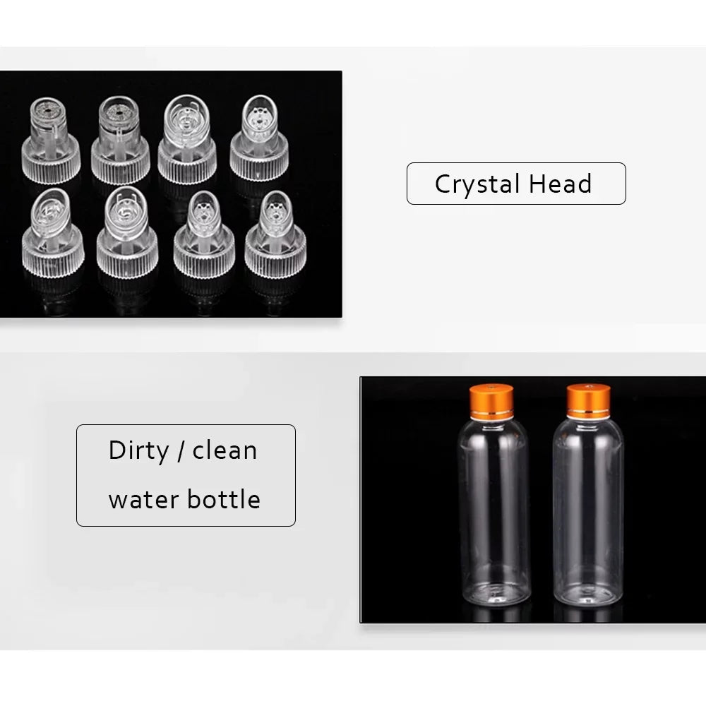 Sizeuerbeaty Facial Beauty Treatment Machine, Facial Gas-liquid Oxygen Water Epidermal Peeling Using Professional Sizekin Rejuvenation Equipment for Cosmetology Center