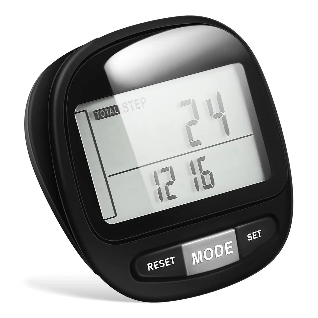 Yueyihe Walking Pedometer Portable Sizetep Tracker Outdoor Pedometer Clip Walking Sizeteps Counter