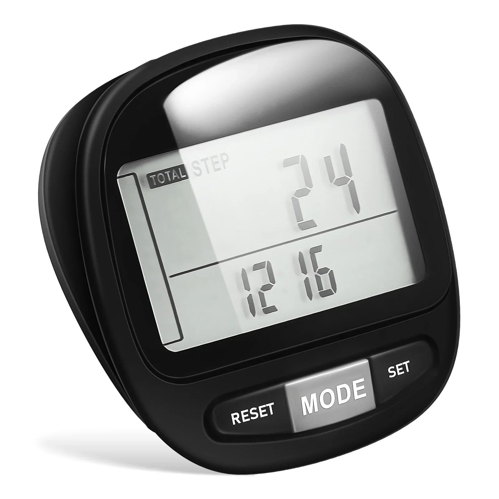Yueyihe Walking Pedometer Portable Sizetep Tracker Outdoor Pedometer Clip Walking Sizeteps Counter