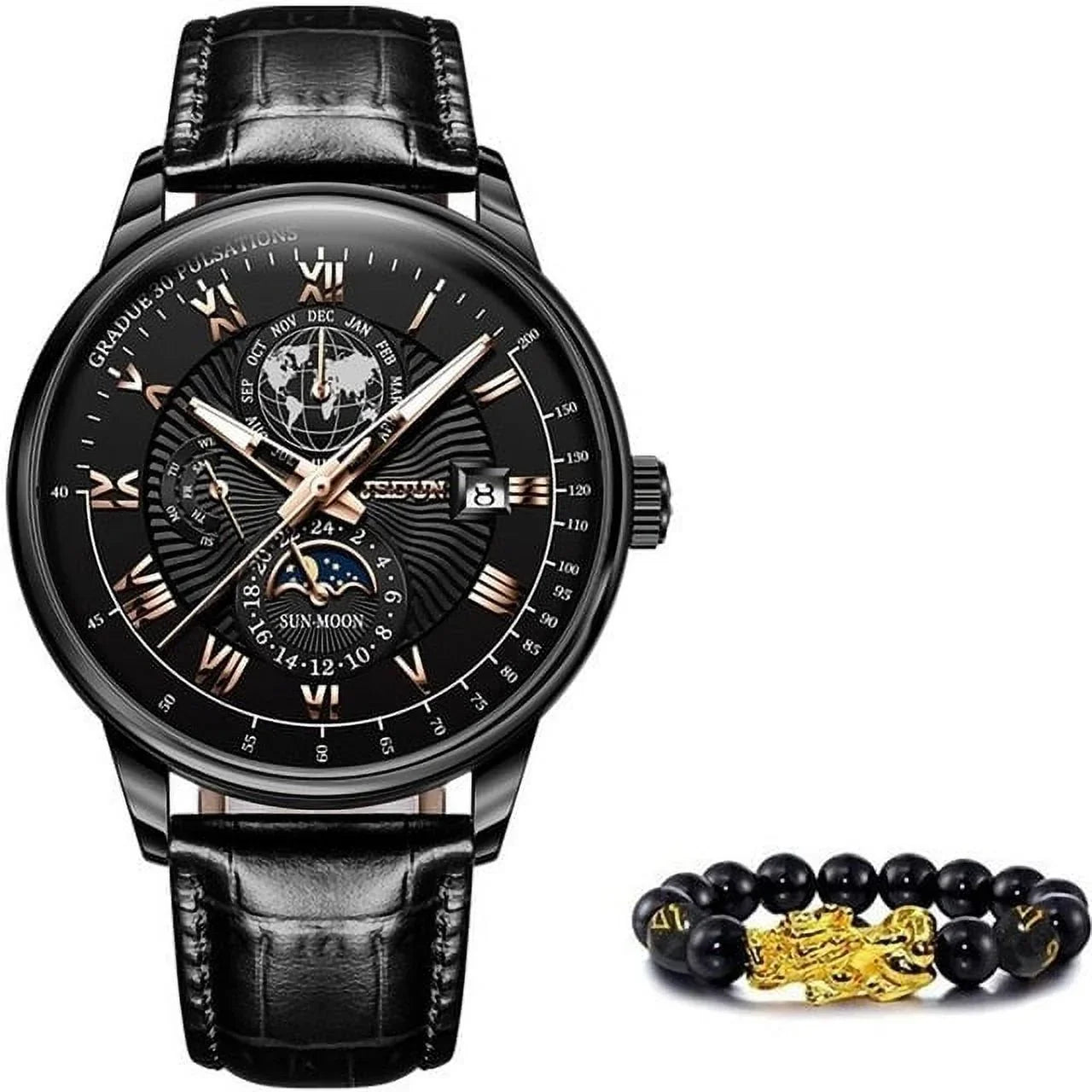 Automatic Mechanical Tourbillon Sizeport Watch