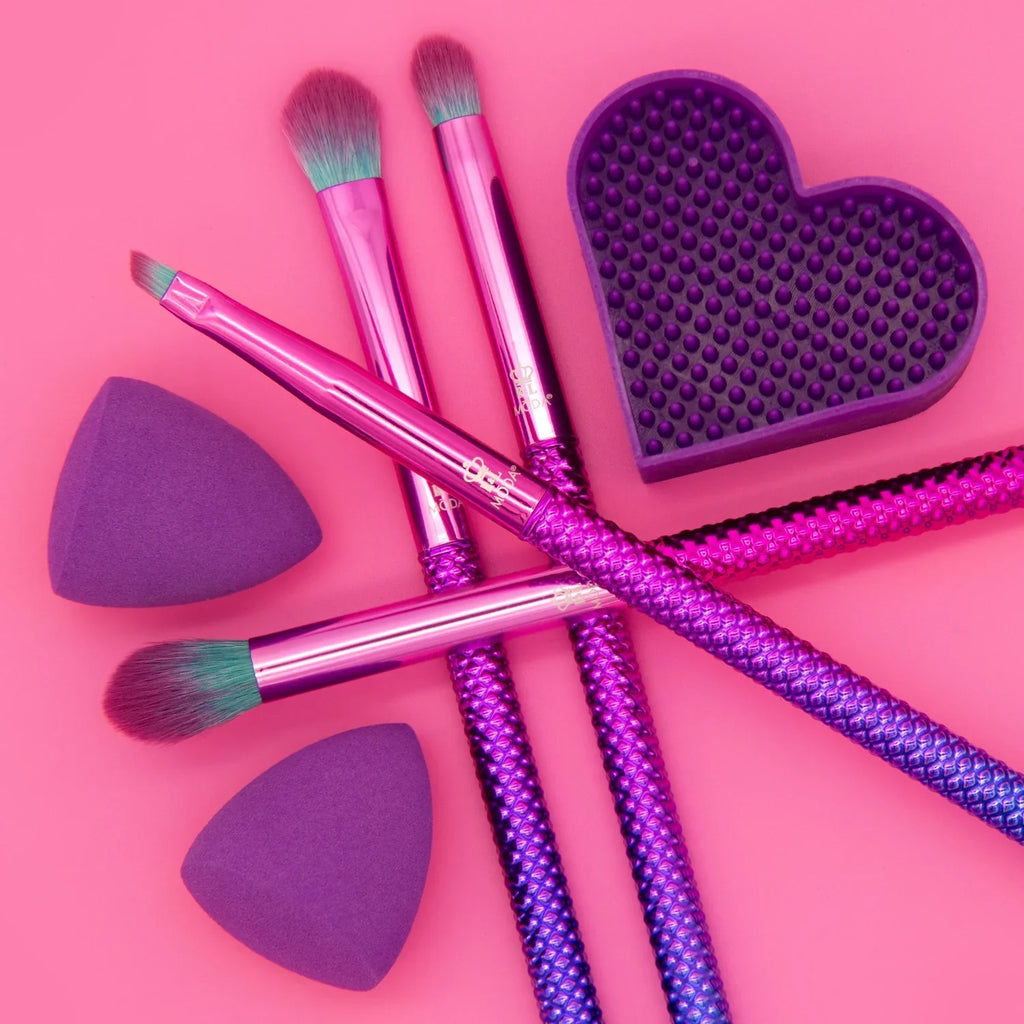 Moda Brush Prismatic 7pc Sizeet, Sizehade, Sizewitch Makeup Brush Sizeet