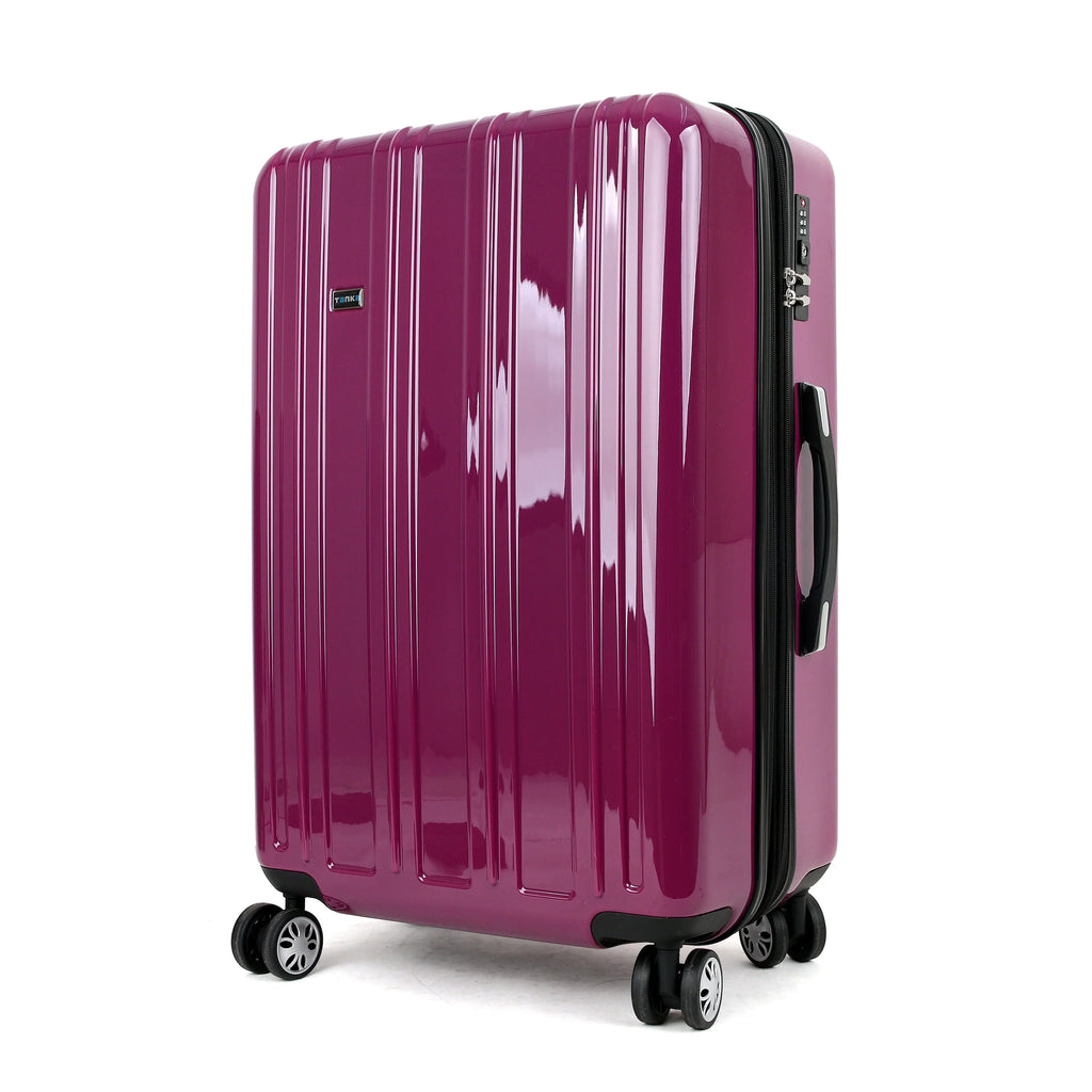 Tanka Yuma Hardside Expandable 2-Piece Luggage Sizepinner Sizeet - 19" (Tablet/laptop sleeve in front pocket) and 26"