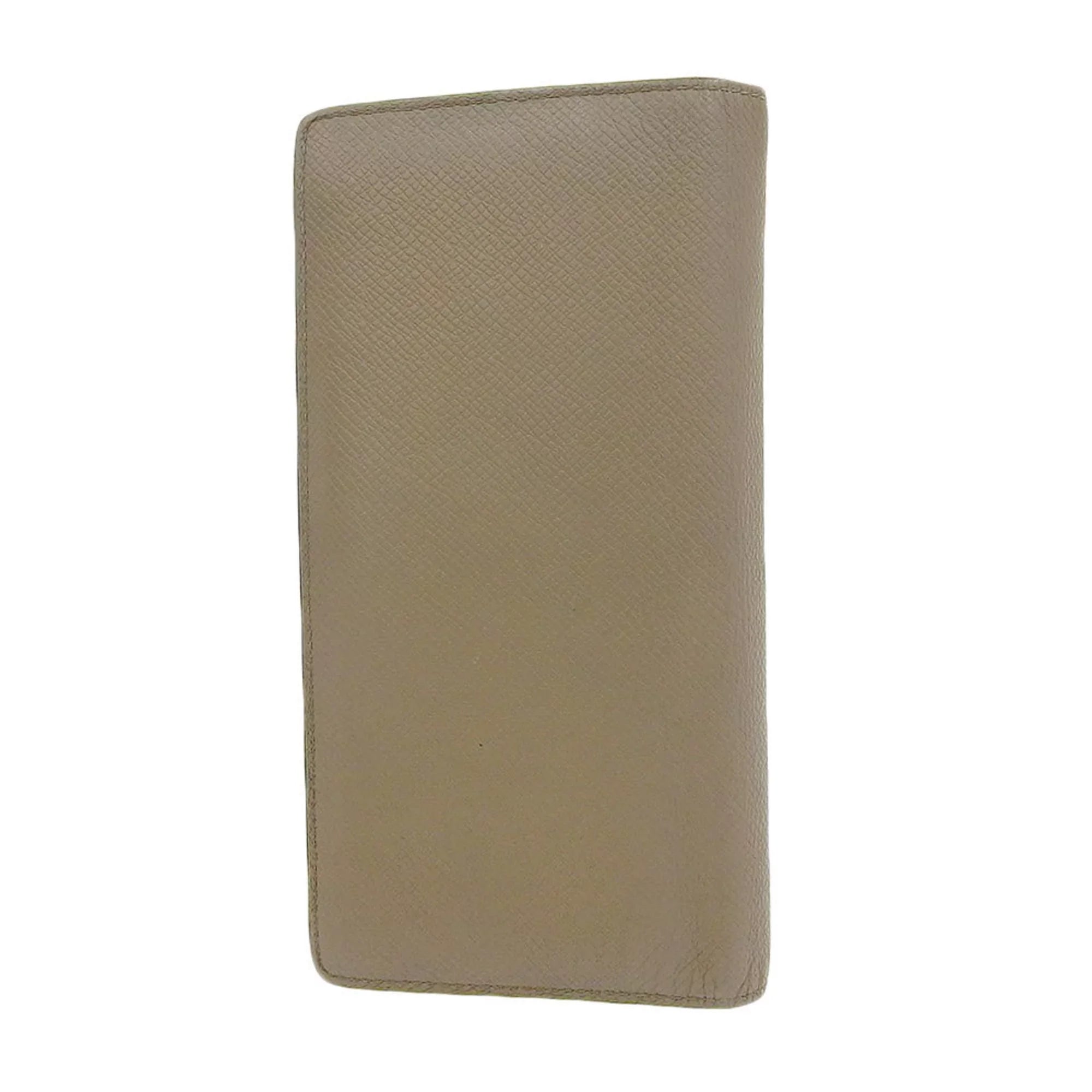 Pre-Owned Louis Vuitton LOUISize VUITTON Taiga Portefeuille Brother Bifold Long Wallet Ural M32807 (Good)