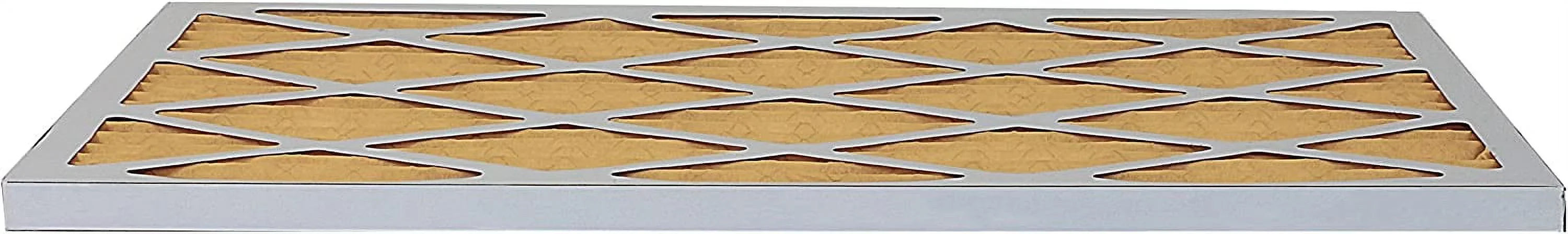 Filterbuy 10x24x1 MERV 11 Pleated HVAC AC Furnace Air Filters (5-Pack)