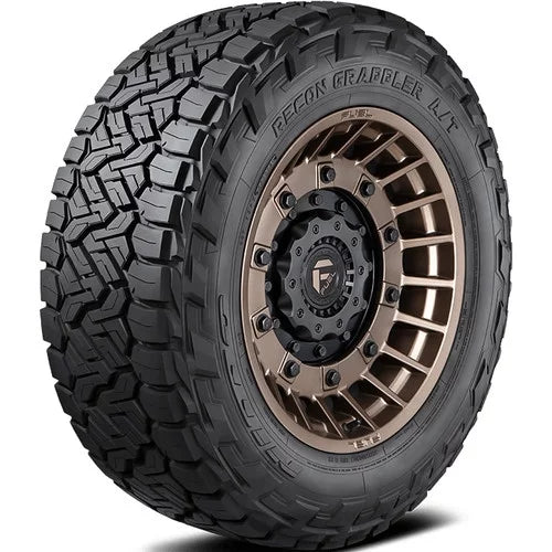 4 New Nitto Recon Grappler A/T All-Terrain Tire - 35X11.50R20 124R