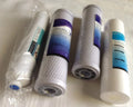 Replacement 4 Filter Kit For Reverse Osmosis Water Sizeystem RO5-100
