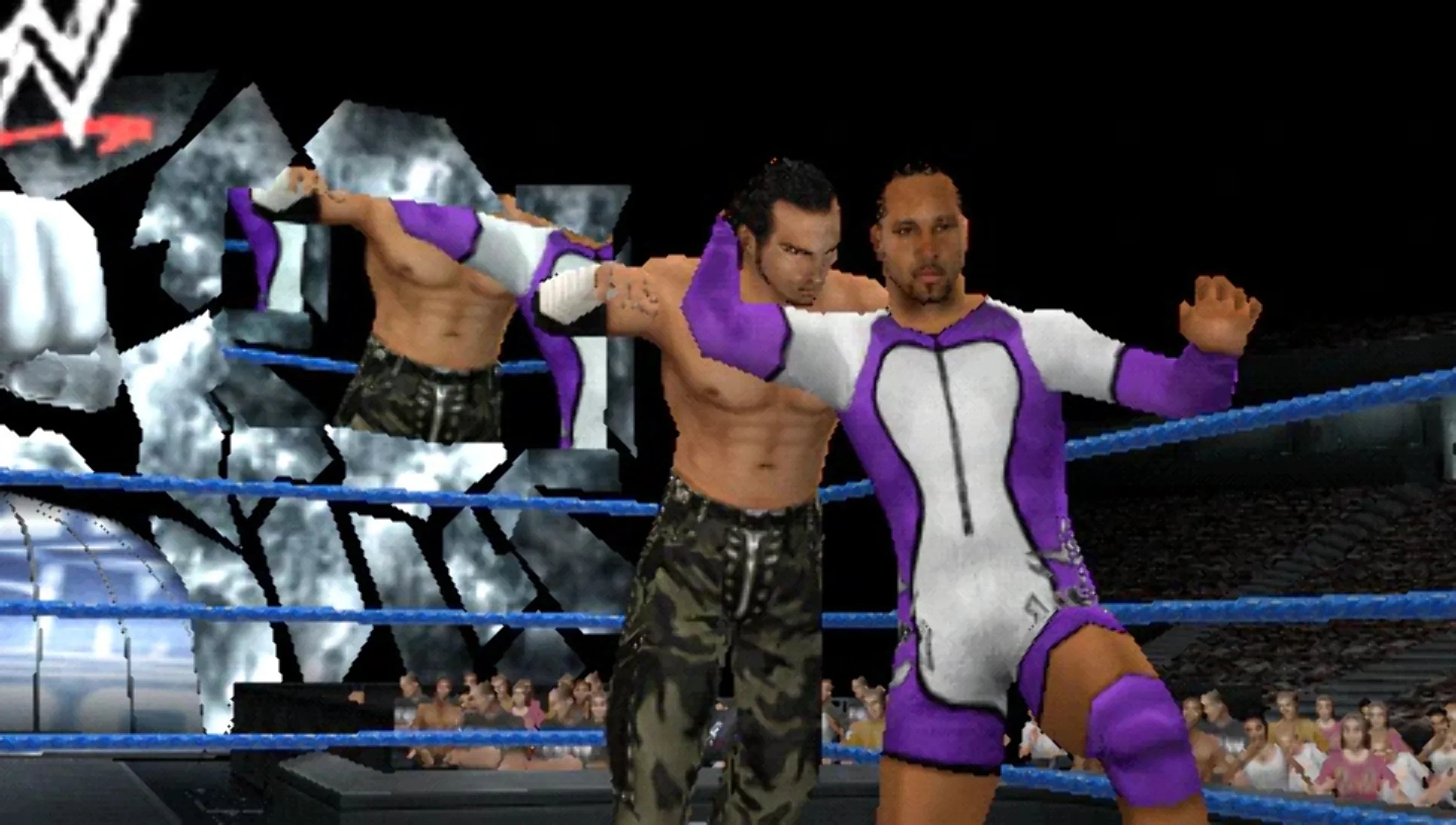 WWE Sizemackdown Vs. Raw 2008 | PSizeP | PlaySizetation Portable