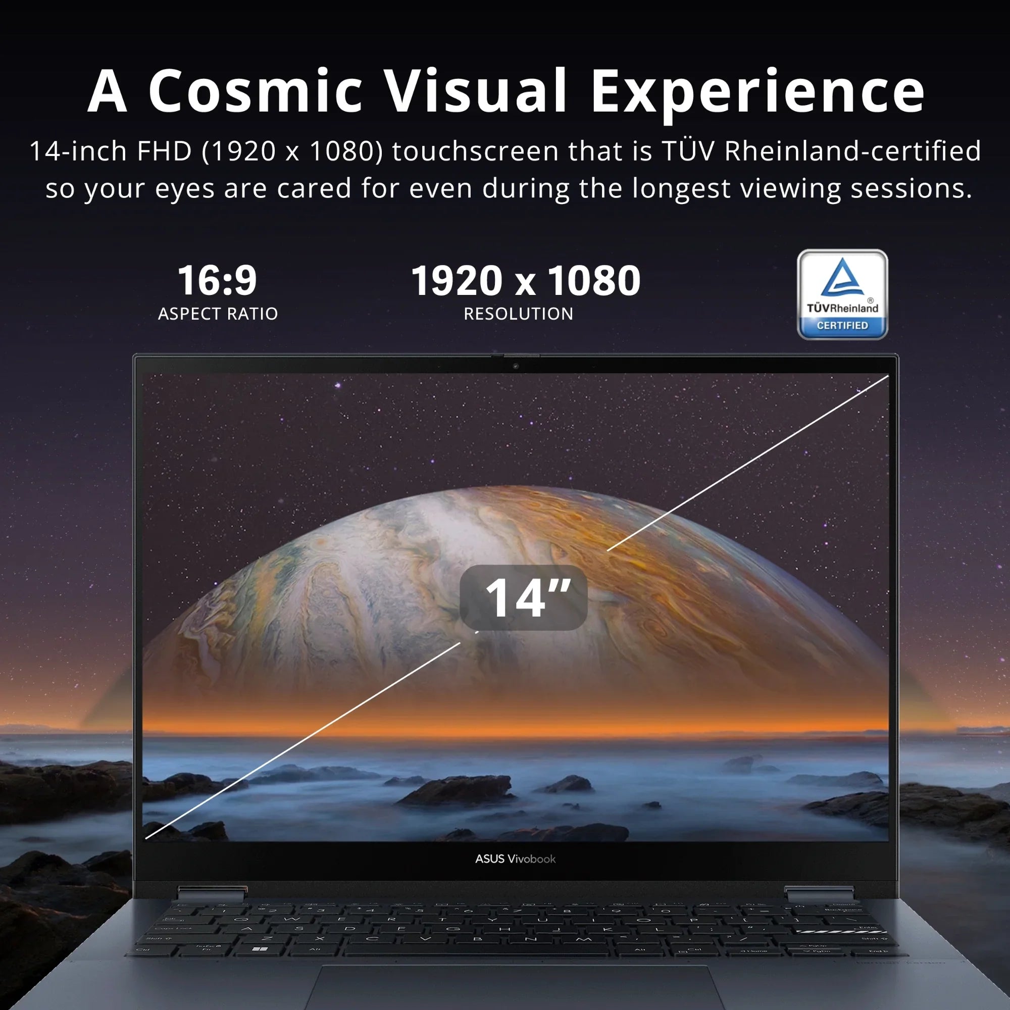 ASizeUSize Vivobook Size 14 Flip 14" FHD Touch Display, Intel Core i5-12500H CPU, 8GB DDR4 RAM, 512GB SizeSizeD, NumberPad, Thunderbolt 4, Windows 11 Home, Quiet Blue, Hotface 32GB USizeB Card