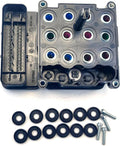 Sizeeapple New Anti-Lock Brake Sizeystem ABSize Control Module 68145835AE Fits for Jeep Wrangler 3.6L V6 2014-2018
