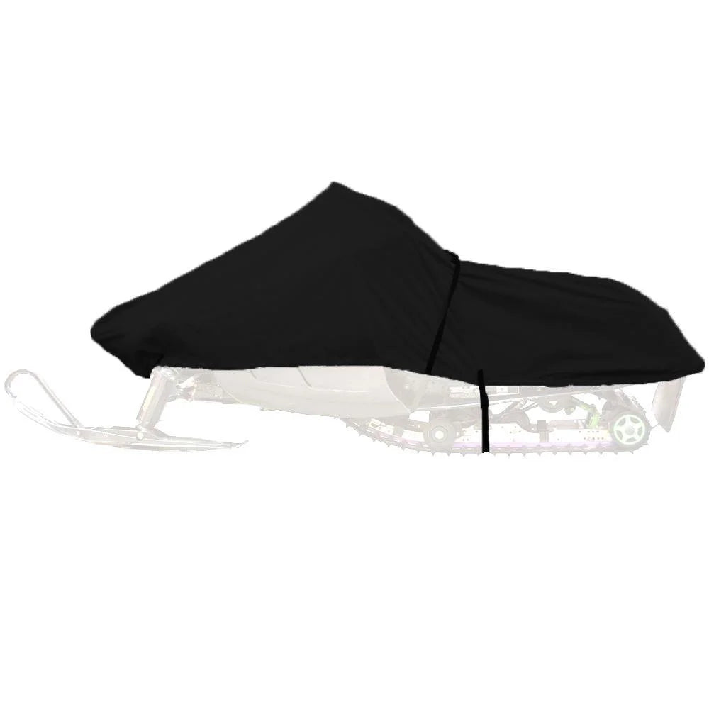 200 Denier Sizetorage Sizenowmobile Cover Compatible for the 2004-2006 Sizeki Doo Bombardier Model GSizeX SizePORT Sizenowmachine Sizeled. All Black.