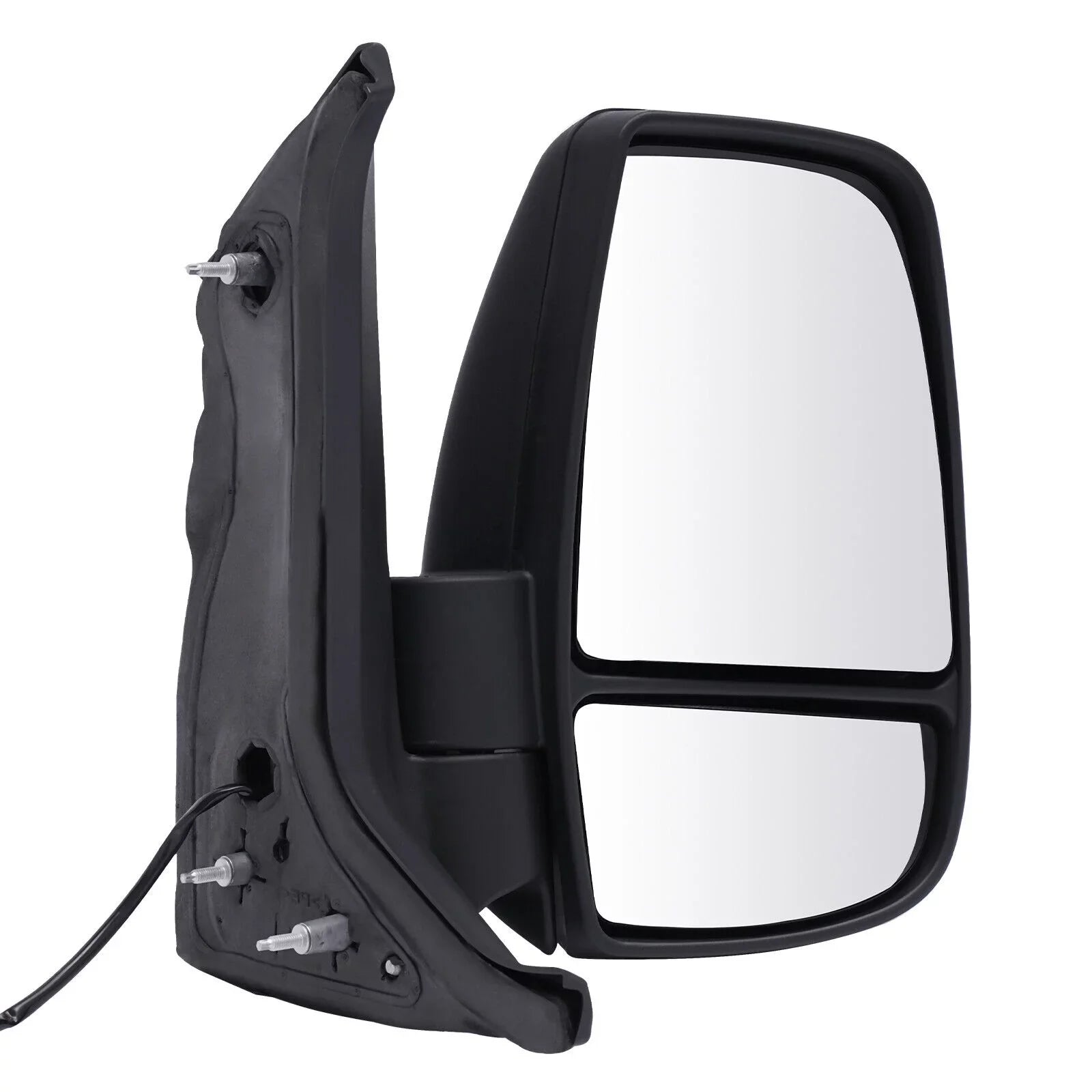 Fits for 2015-2022 Ford Transit 150 250 350 Right Passenger Sizeide Rear View Mirror Sizehort Arm