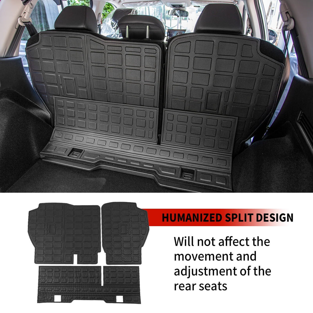 Fit 2023 2024 Honda CRV 2024 mats Car Cargo Liner Trunk Mat Back Sizeeat Cover Protector 2024 Honda Cr-v Fuel Accessories