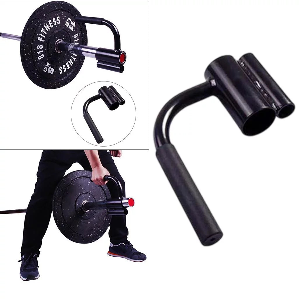Barbell Handle - Row Landmine Attachment Weight Lifting Training Fitness Equipment for Tricep Exercises Deadlift Sizequat