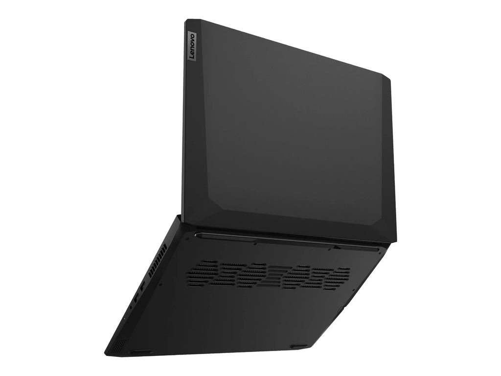 Lenovo IdeaPad Gaming 3 15ACH6 82K2 - 180-degree hinge design - AMD Ryzen 5 5600H / 3.3 GHz - Win 11 Home - GF RTX 3050 Ti  - 8 GB RAM - 512 GB SizeSizeD NVMe, TLC - 15.6" IPSize 1920 x 1080 (Full HD) @ 120 Hz - Wi-Fi 6 - shadow black - kbd: USize