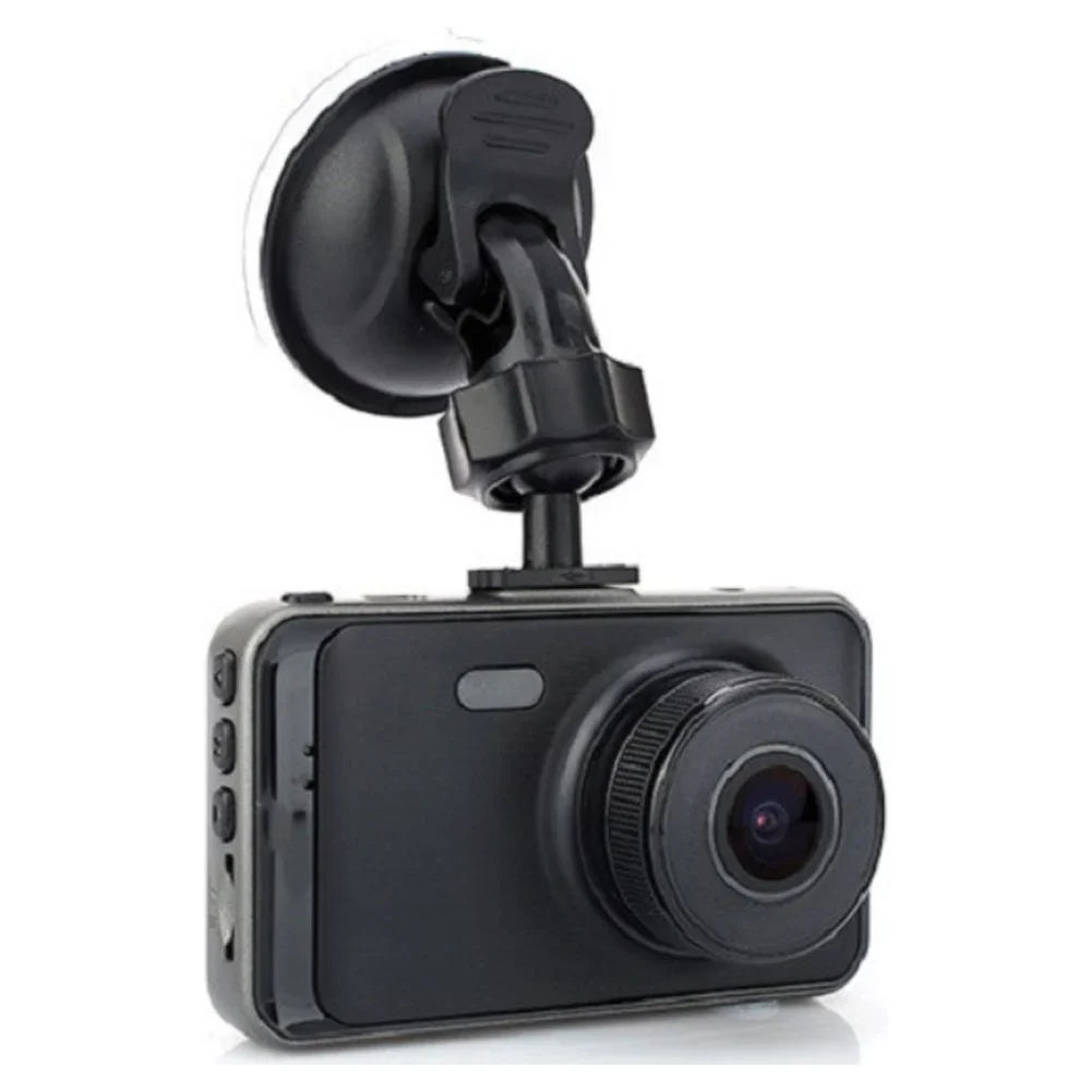 Driving recorder dual recording 3 inch HD 1080P night vision rear view car video recorder DVR