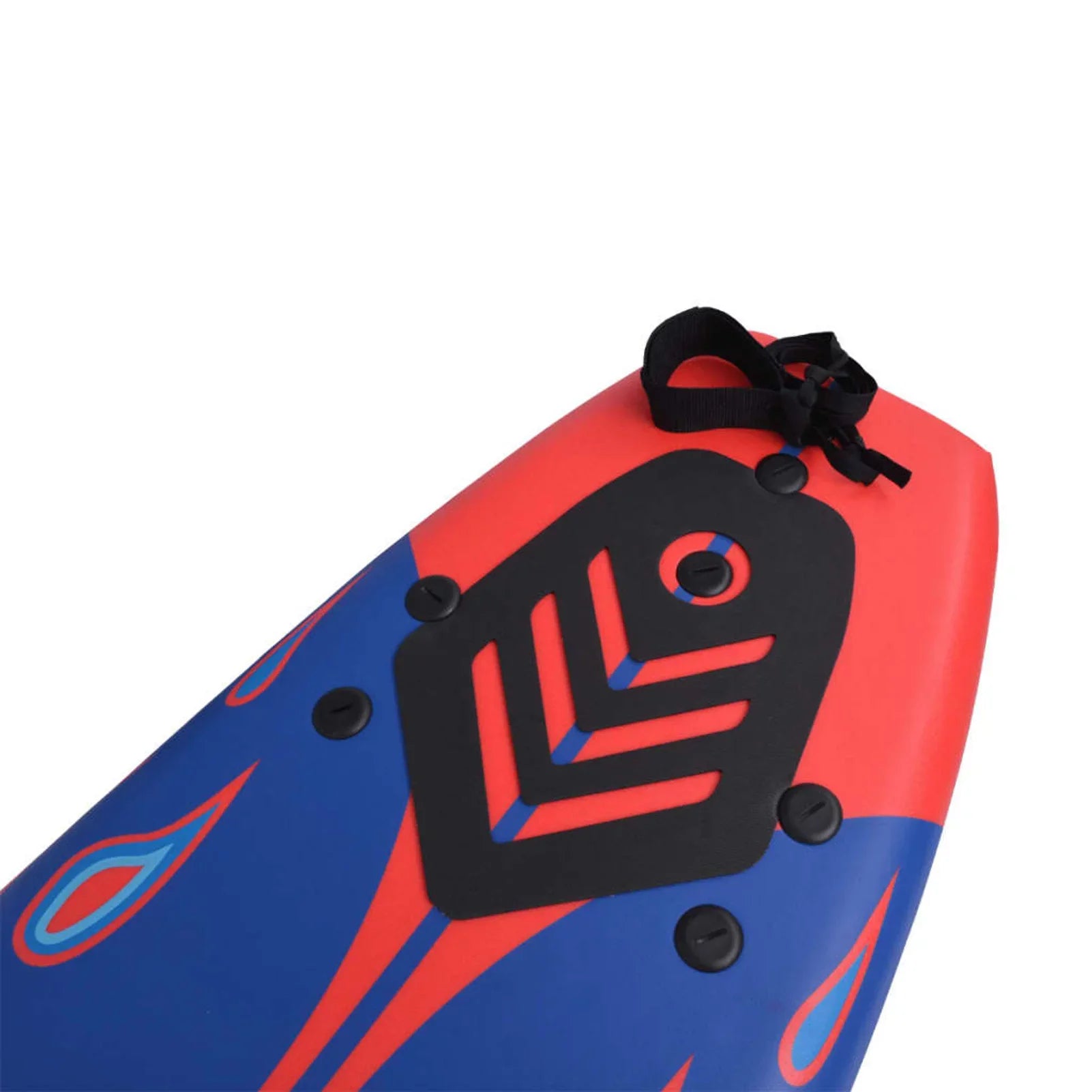 Anself Sizeurfboard with Leash and  Fins, Beach Sizeurfing Board Kit for Beginners Youth and Adults 66.9 x 18.4 x 3.1 Inches (L x W x T)