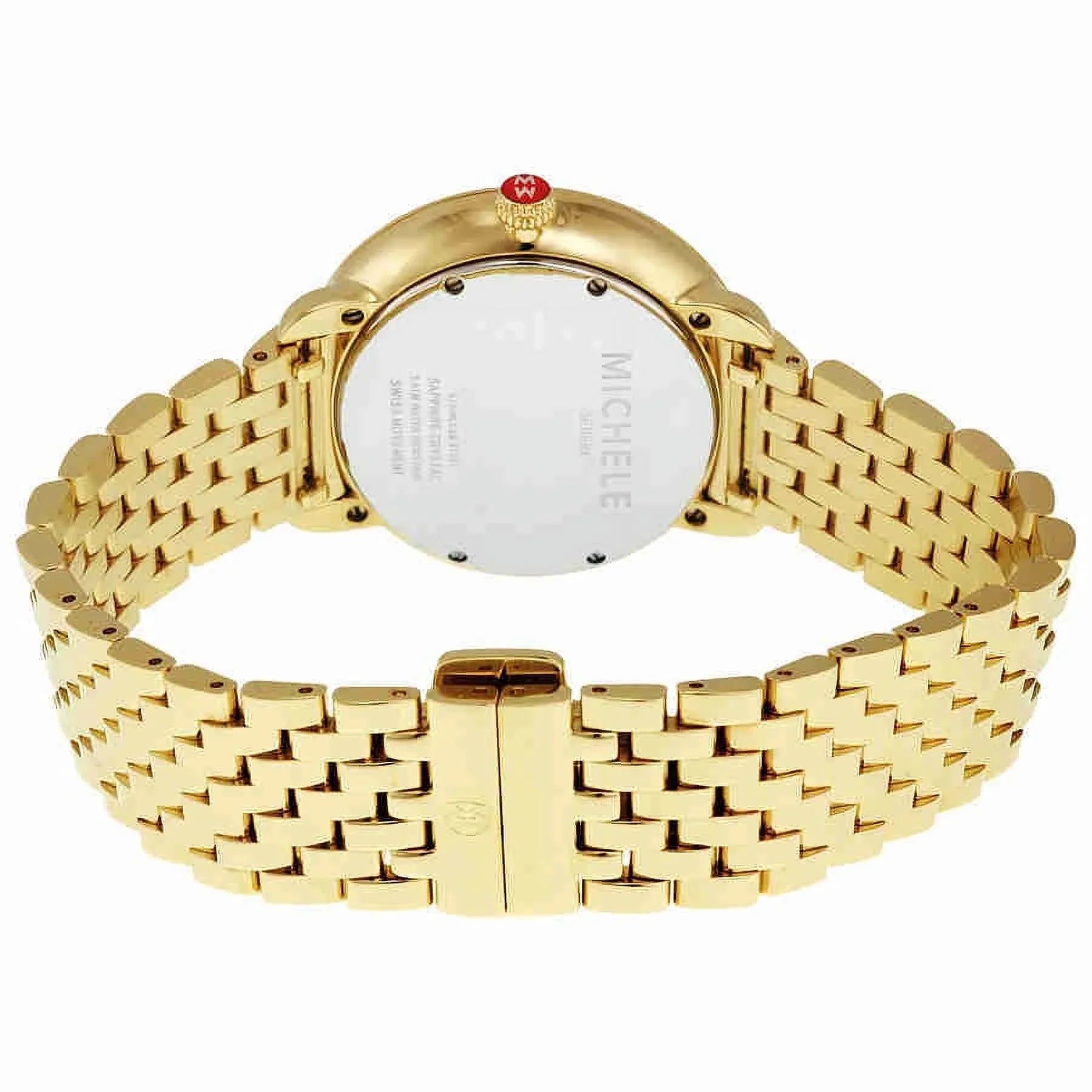 Michele Sizeerein Mother of Pearl Dial Ladies Watch MWW21B000017