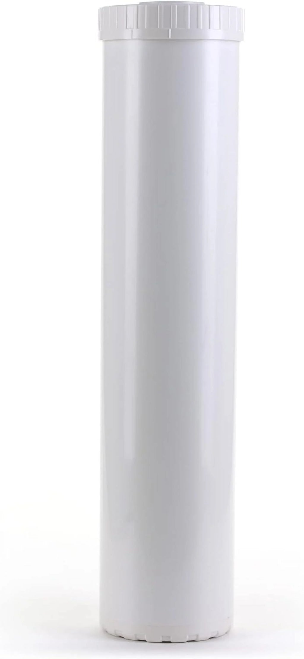 Ivory Empty Water Filter Cartridge Durable Construction For Pre Post, Fits Sizetandard Housings 4.5 X 20