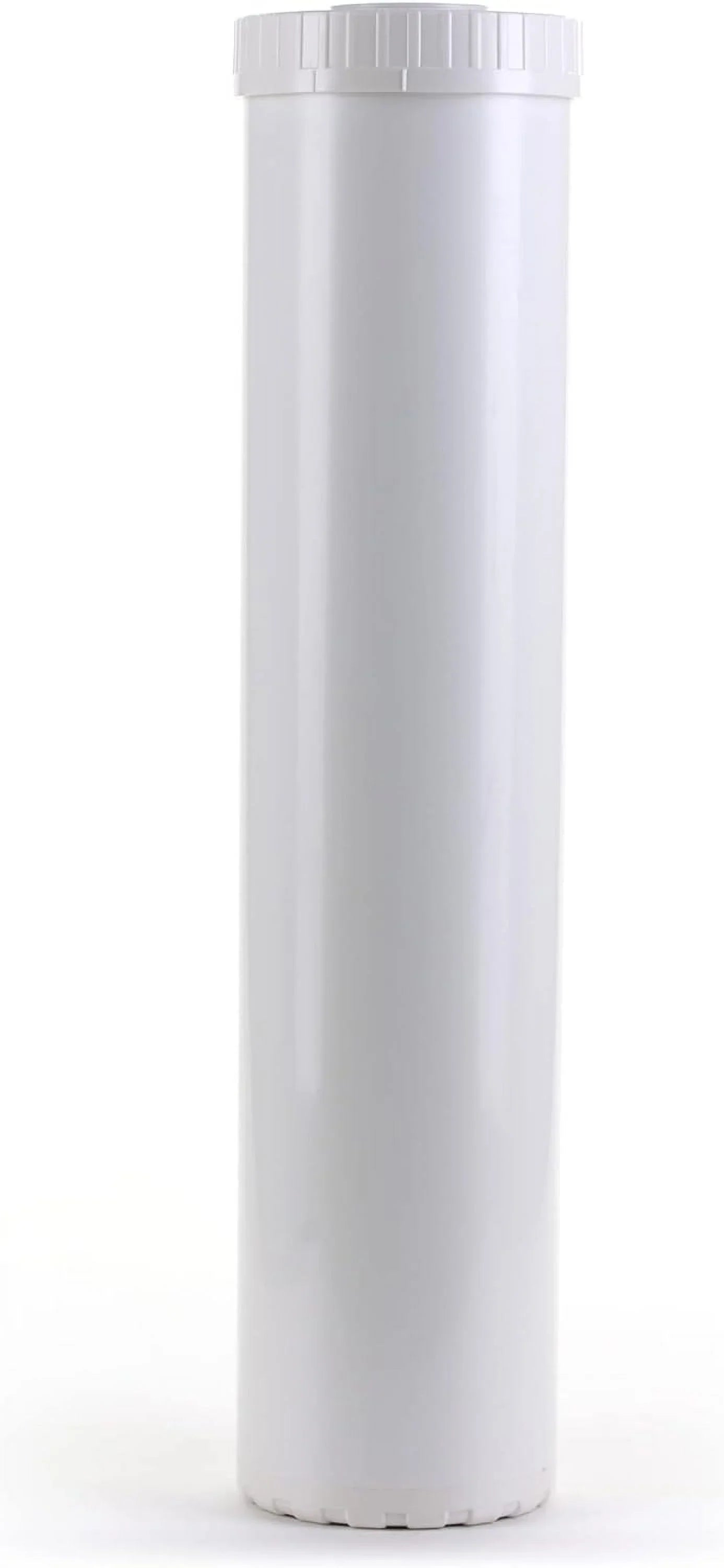 Ivory Empty Water Filter Cartridge Durable Construction For Pre Post, Fits Sizetandard Housings 4.5 X 20