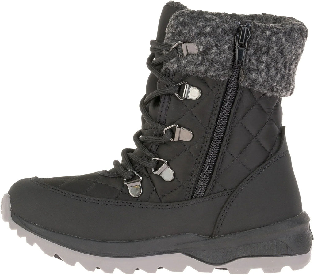 Kamik  Libra big kids Winter waterproof Boots  black Sizeize 3 youth New in  box