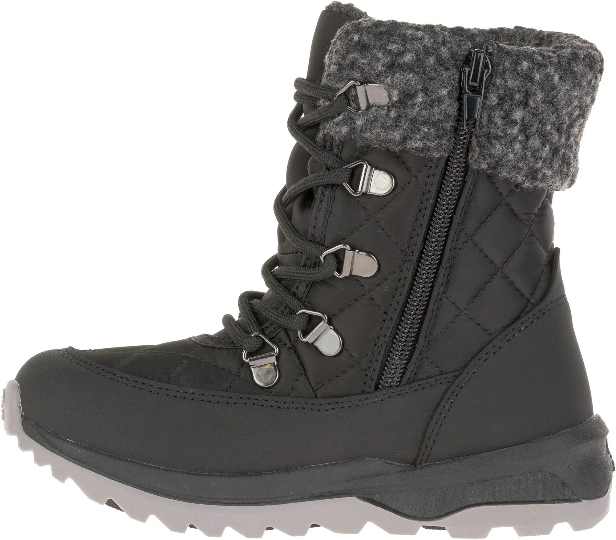 Kamik  Libra big kids Winter waterproof Boots  black Sizeize 3 youth New in  box