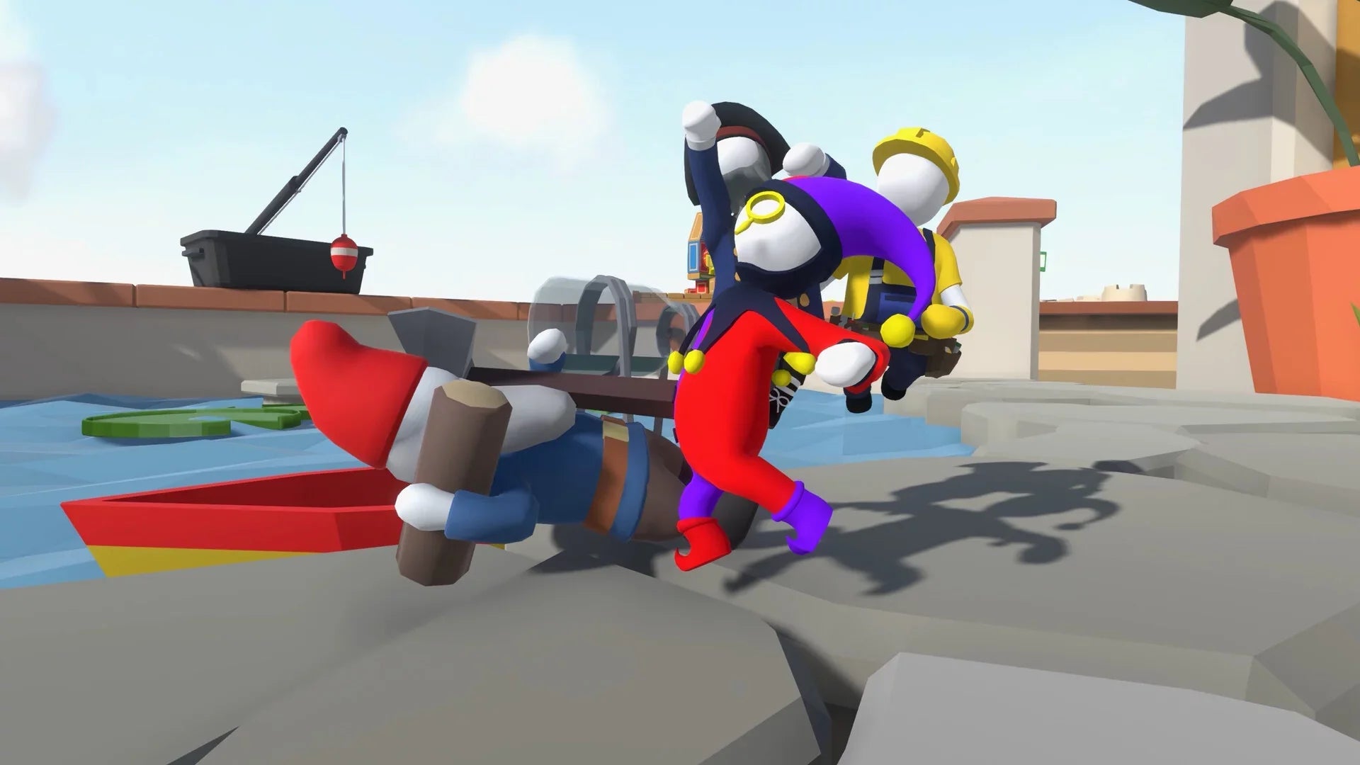 Human Fall Flat Dream Colletion, PlaySizetation 4