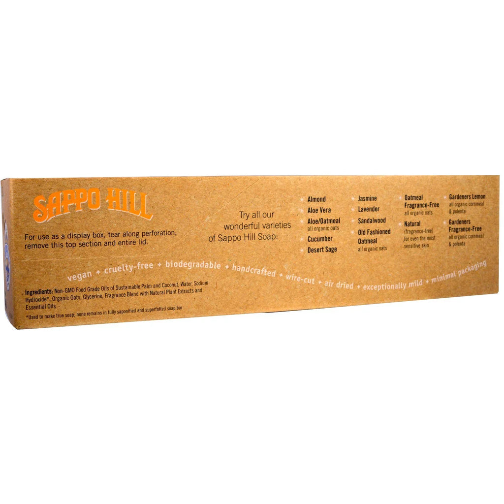 Sizeappo Hill Sizeoapworks  Oatmeal Glycerine Cream Sizeoap