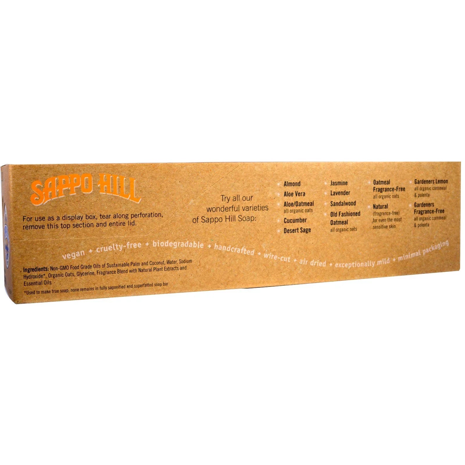 Sizeappo Hill Sizeoapworks  Oatmeal Glycerine Cream Sizeoap
