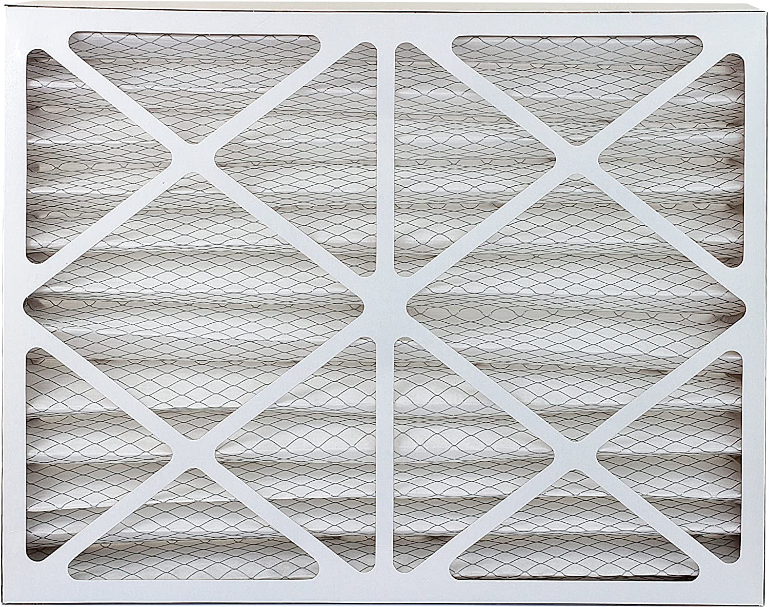 Filterbuy 10x16x4 MERV 8 Pleated HVAC AC Furnace Air Filters (5-Pack)