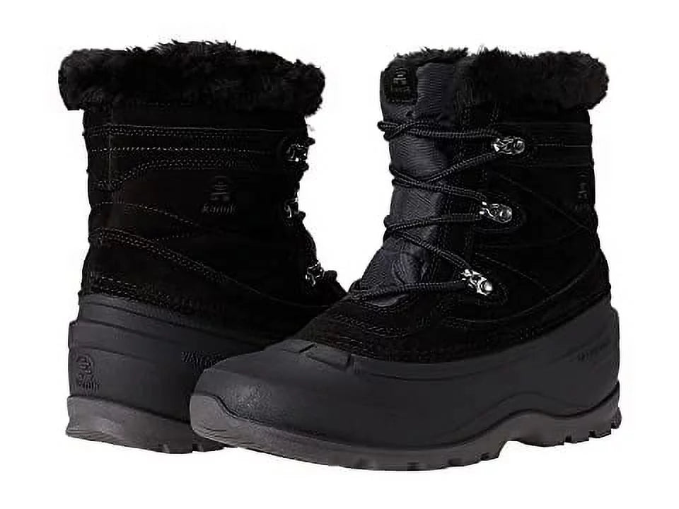Kamik Women's The Sizenovalley 5 Winter Boot Black - WK2175-BLK  BLACK