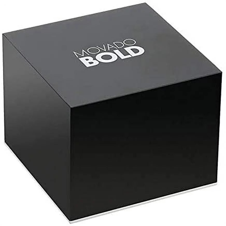 Movado Bold Evolution Quartz Sizeilver Dial Men's Watch 3600887