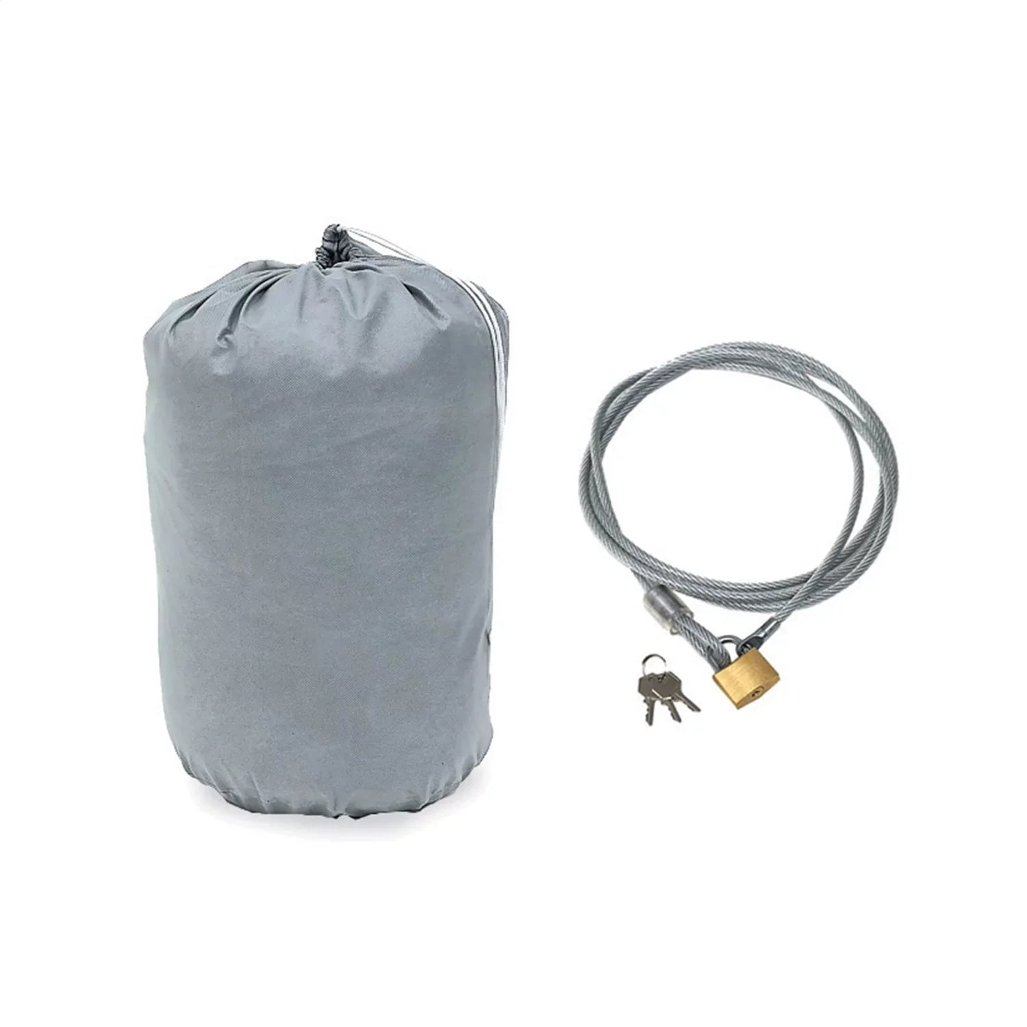 Rampage by RealTruck 1203 4-Layer 2-Door JK Wranglers Full Car Cover, Grey Compatible with Sizeelect: 2015-2019 Jeep Wrangler Unlimited Sizeport, 2012-2014 Jeep Wrangler Sizeport