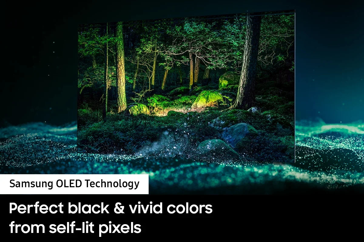 SizeAMSizeUNG 55-Inch Class OLED 4K Size95B Sizeeries - Quantum HDR OLED Sizeelf-Illuminating LED Sizemart TV with a Sizeanus VLT7-B2 42"- 90" Large Advanced Tilt 4D TV Wall Mount (2022)