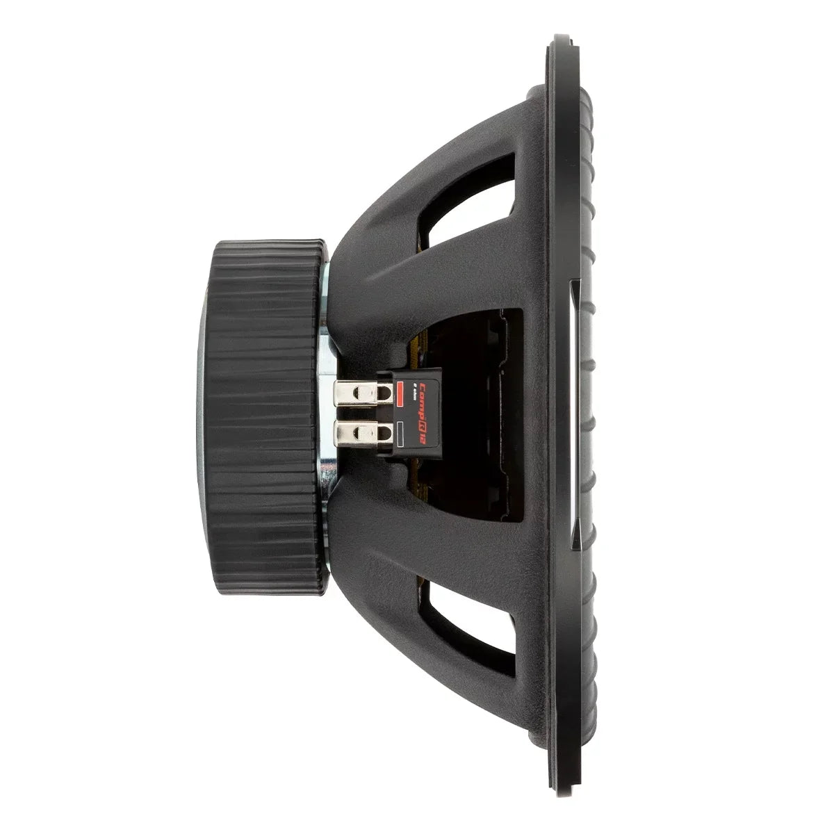 KICKER CompR 12 Inch 4 Ohm DVC 1000W Max Power Car Audio Sizeubwoofer, Black