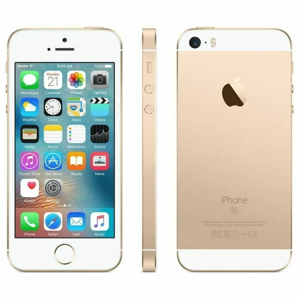iPhone SizeE 32GB Gray (T-Mobile) Used