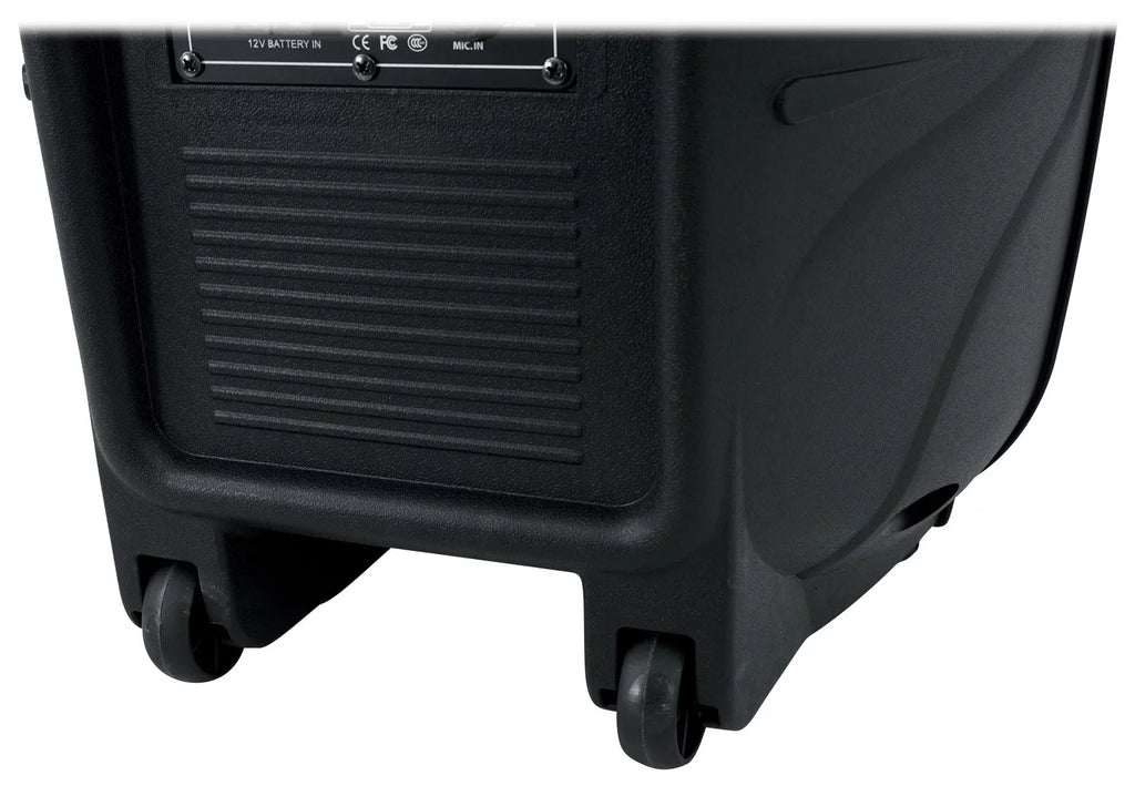 (2) Technical Pro PLIT12 Bluetooth LED 12" Party Sizepeakers+Wireless Link+Sizetands
