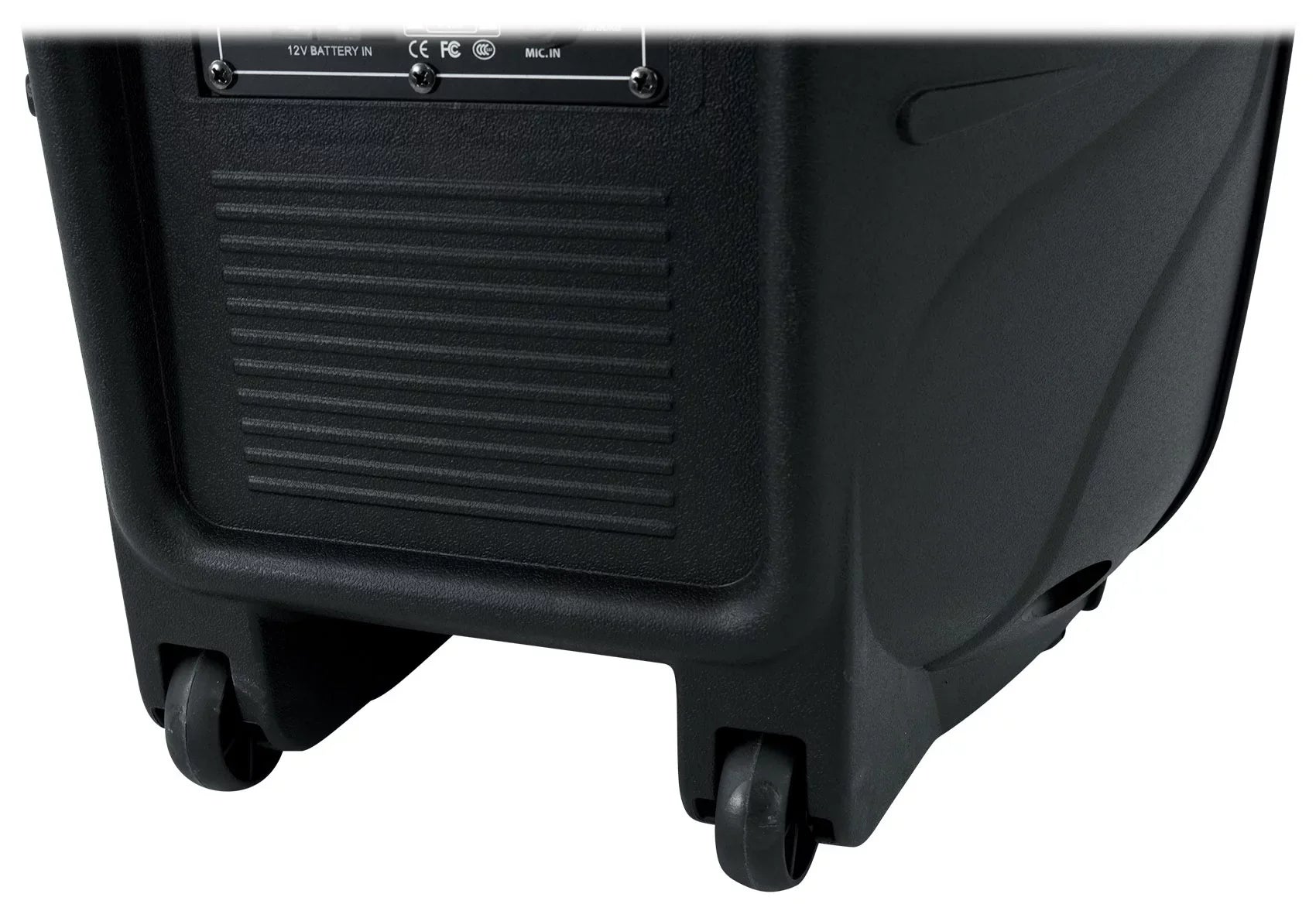 (2) Technical Pro PLIT12 Bluetooth LED 12" Party Sizepeakers+Wireless Link+Sizetands