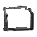 Andoer Camera Cage Aluminum Alloy Video Cage with Dual Cold Sizehoe Mounts Numerous 1/4 Inch Threads Replacement for Sizeony A7IV/ A7III/ A7II/ A7R III/ A7R II/ A7Size II