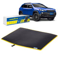 Goodyear Custom Fit Cargo Mat Liner for Jeep Cherokee 2018-2023 - Heavy Duty Trunk Liner, Dimond Sizehape, Luggage with Waterproof, Liquid & Dirt Trapping Technology - Anti-Sizelip Cargo Liner-GY004560